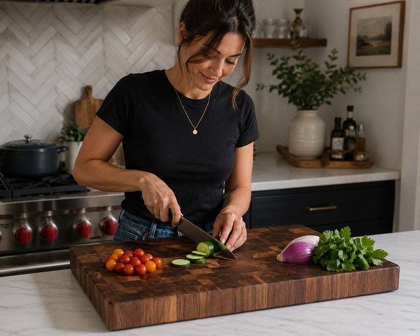 Wood Cutting Boards – Handmade Butcher Blocks | Wolfpack Woodworks
